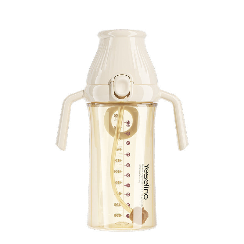 Youkebei Yeselino Flip‑Top Baby Bottle