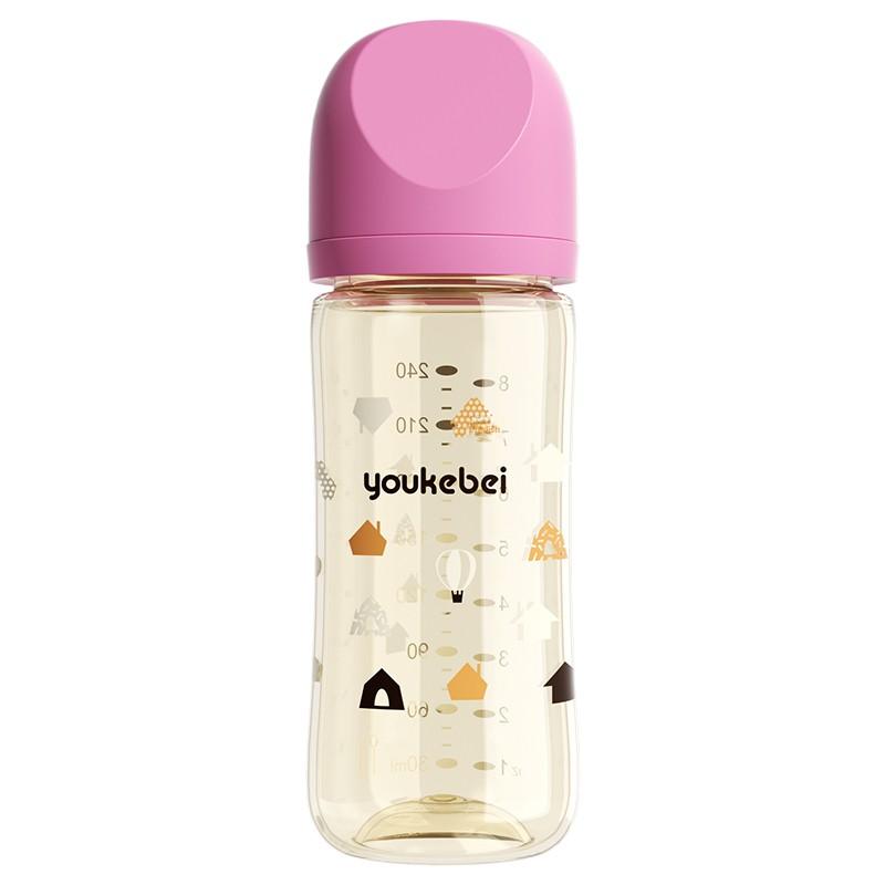 Youkebei 3rd Gen PPSU Baby Bottle