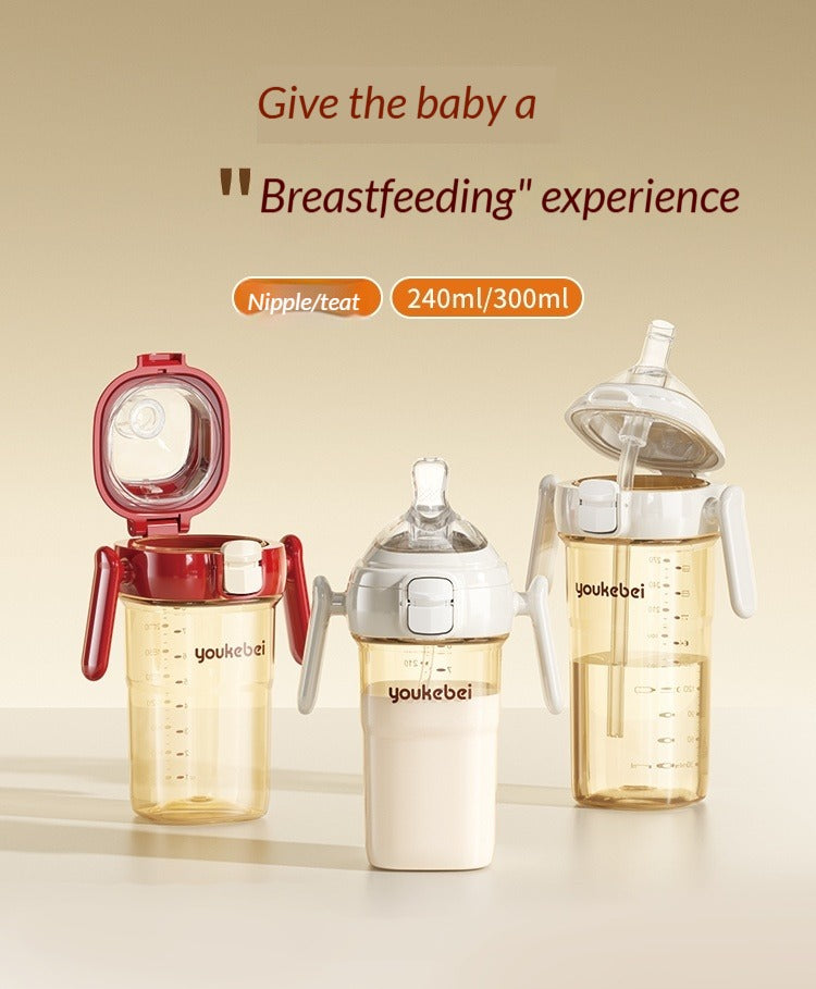 Premium PPSU Anti-Colic Baby Bottle Inspired Comfort