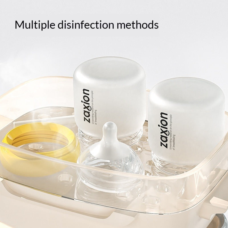 ขวดนมแก้วสำหรับเด็กแรกเกิด ป้องกันอาการจุกเสียด ระบายแรงดันคงที่ เหมือนดูดนมจากเต้า ไม่ทำให้สำลัก