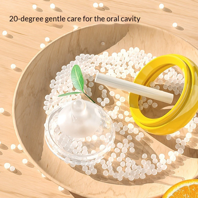 ขวดนมแก้วสำหรับเด็กแรกเกิด ป้องกันอาการจุกเสียด ระบายแรงดันคงที่ เหมือนดูดนมจากเต้า ไม่ทำให้สำลัก