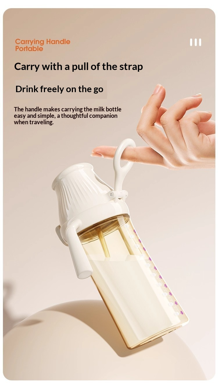 Youkebei Yeselino Flip‑Top Baby Bottle