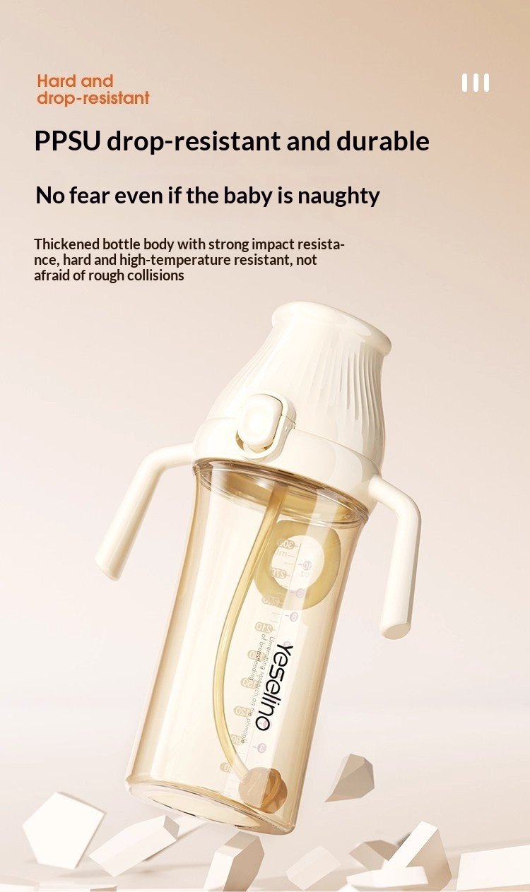 Youkebei Yeselino Flip‑Top Baby Bottle