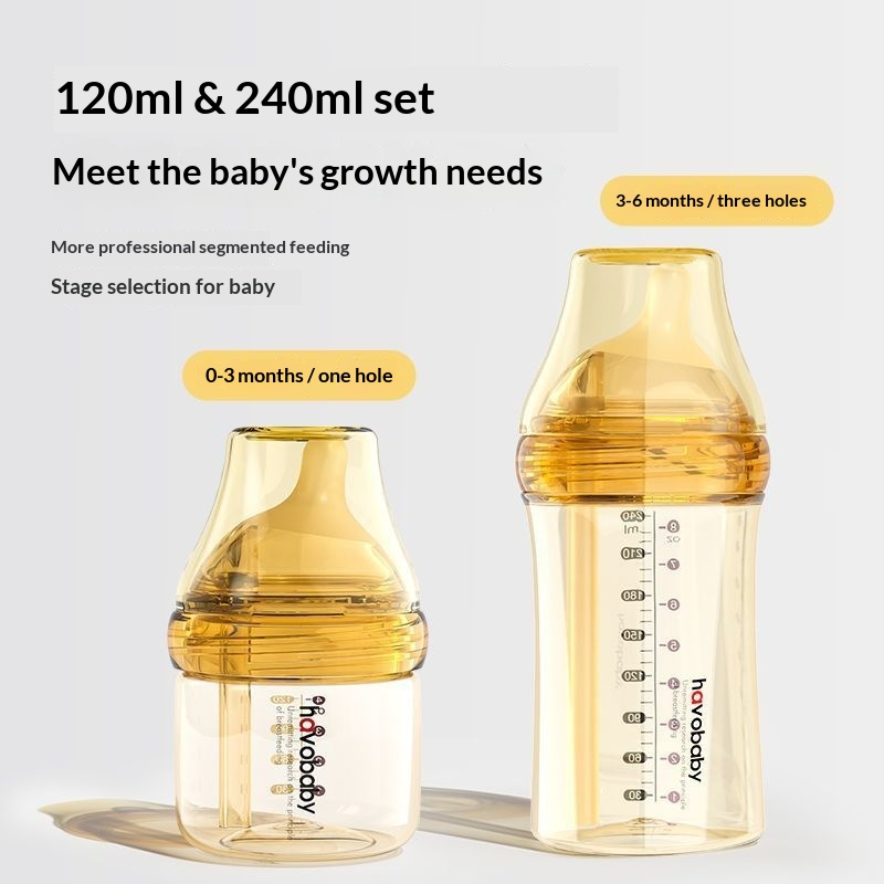 PPSU Training Cup with Straw, Wide-Neck, for Babies 6 Months+