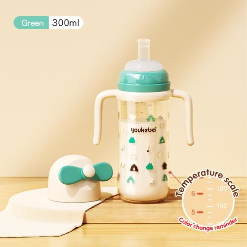 Temperature Sensing Sippy Cup for Baby 6-12 Months