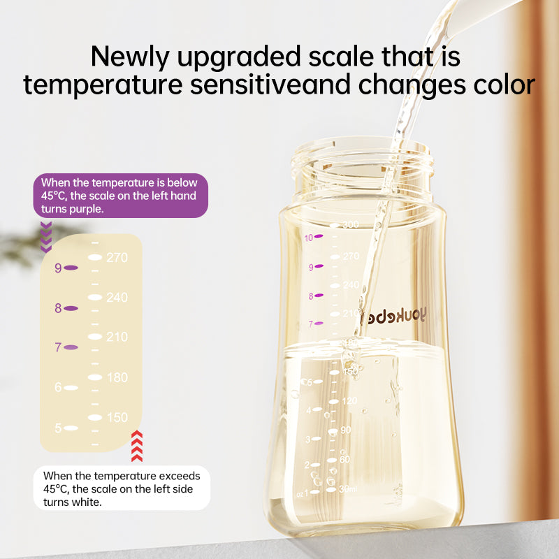 PPSU Toddler Sippy Cup 330ml One-Touch Flip Lid Leak-Proof Temp-Sensitive 1Y+