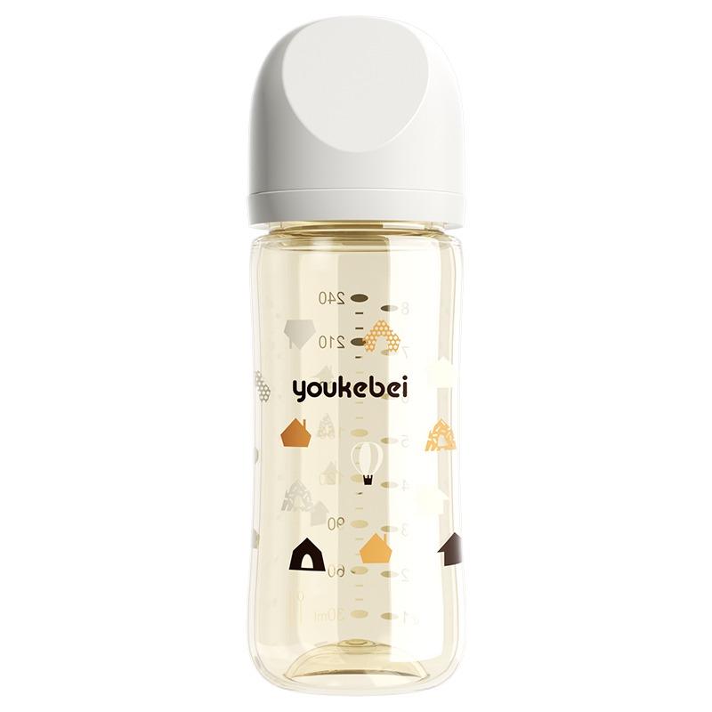 Youkebei 3rd Gen PPSU Baby Bottle