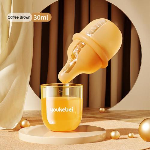 Newborn Pacifier-Style Liquid Feeder  Anti-Choking  Anti-Spit-Up  For Water  Medicine