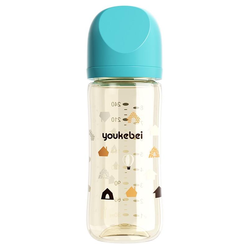 Youkebei 3rd Gen PPSU Baby Bottle