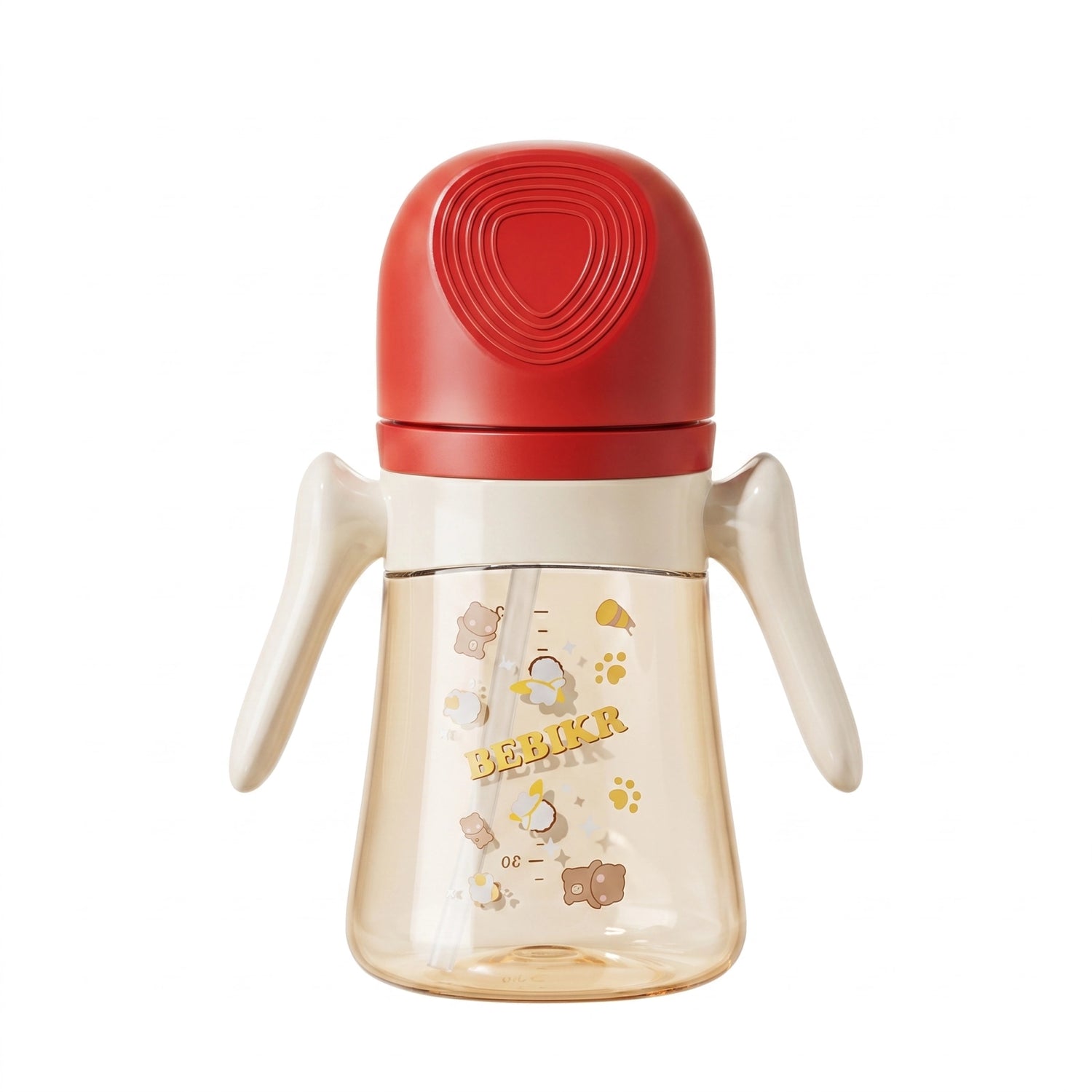 BEBIKR 2nd Gen PPSU Straw Bottle