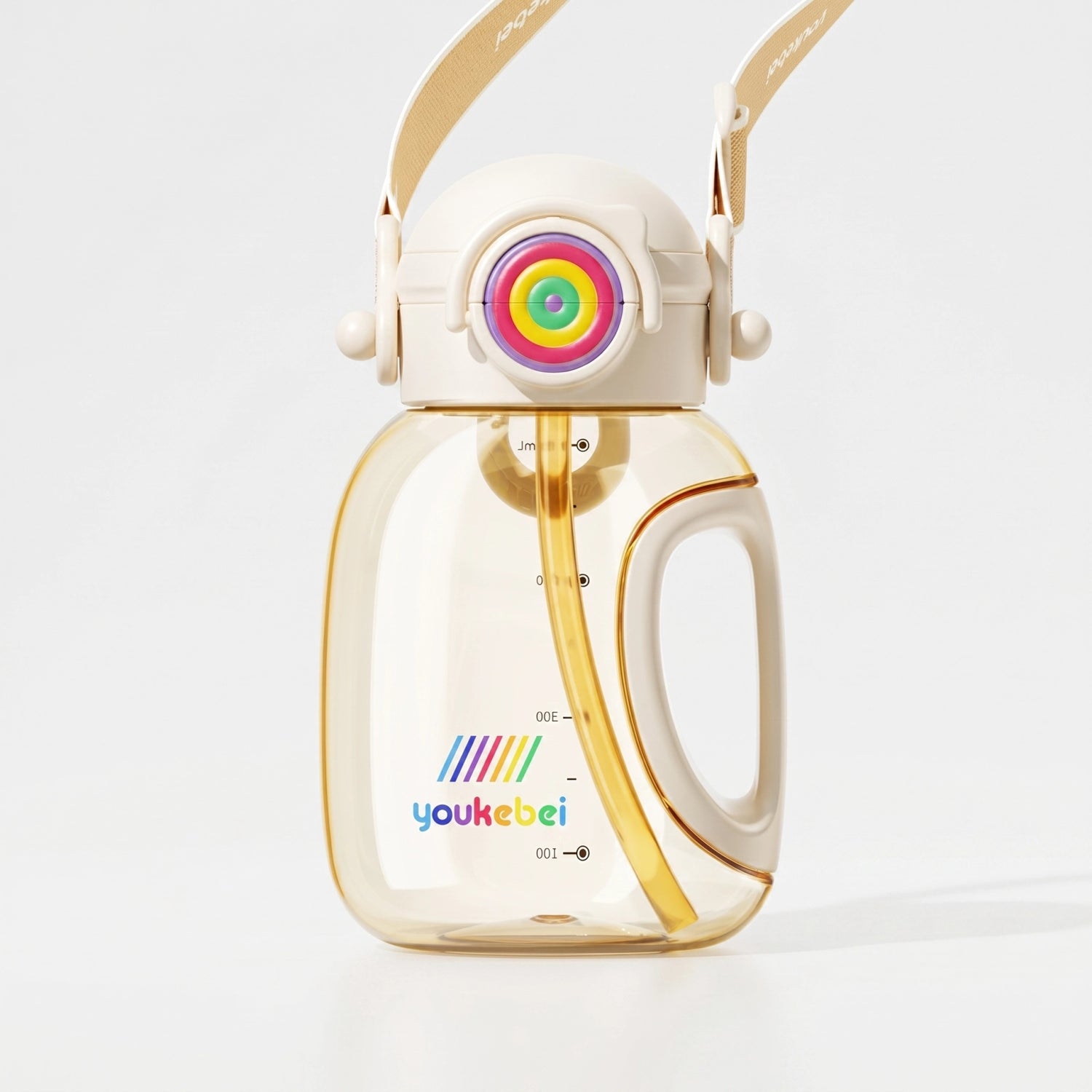 Youkebei PPSU Kids Water Bottle