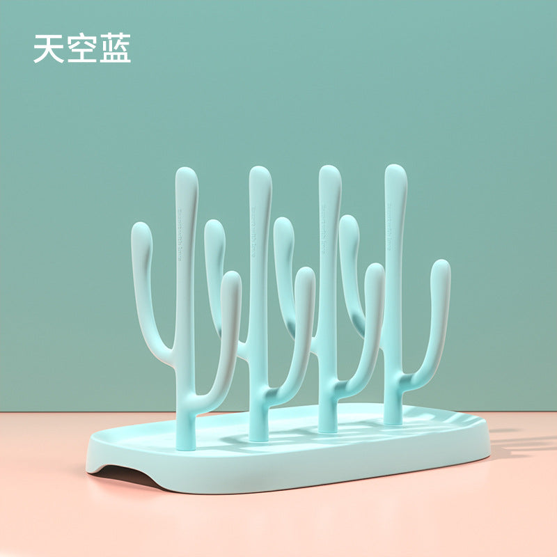 Food-Grade PP Baby Bottle Drying Rack Multi-Tier Large Capacity Foldable  Space-Saving Ventilated Quick-Dry Mold-Resistant Fits Bottles Nipples & Cups